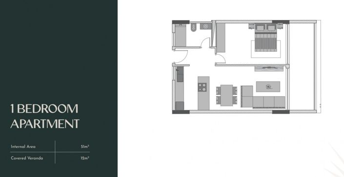 Image No.5-Appartement de 1 chambre à vendre à Paphos