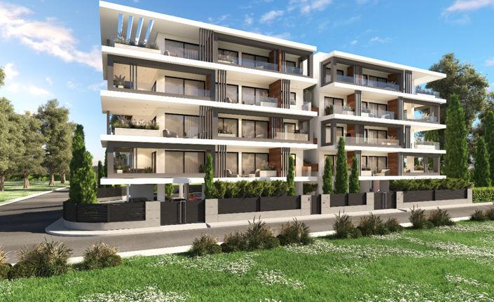 Image No.1-Appartement à vendre à Paphos