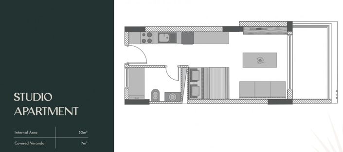 Image No.3-Appartement à vendre à Paphos