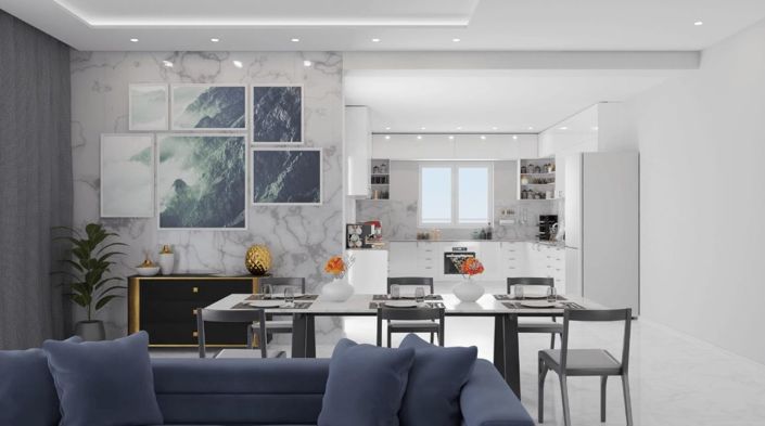 Image No.3-Appartement de 2 chambres à vendre à Kato Paphos