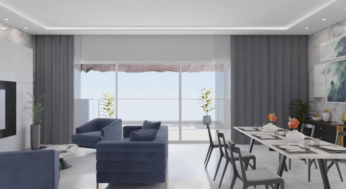 Image No.4-Appartement de 2 chambres à vendre à Kato Paphos