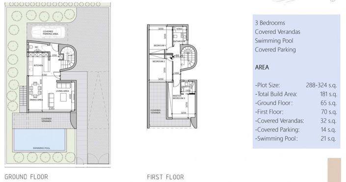 Image No.2-3 Bed Villa for sale