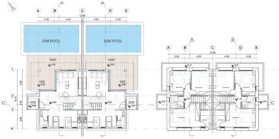 Semi Detached Villa For Sale  in  Kato Paphos