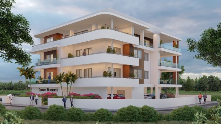 Image No.1-Appartement de 3 chambres à vendre à Paphos