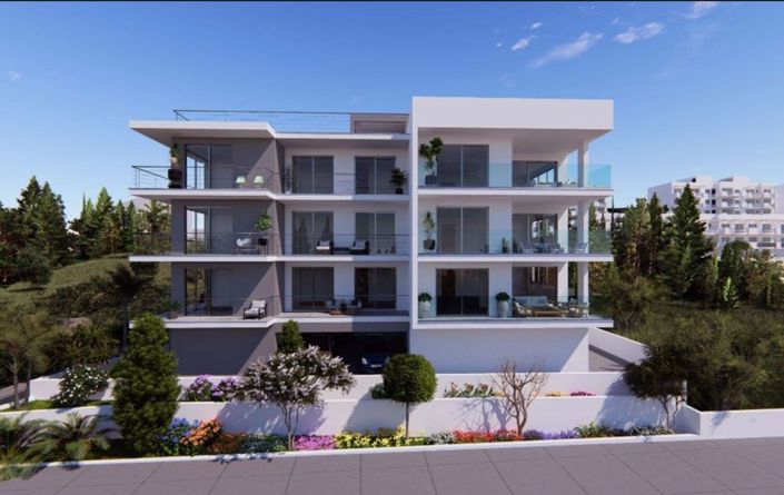 Image No.3-Appartement de 2 chambres à vendre à Kato Paphos