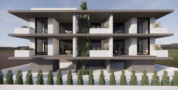 Image No.4-Appartement de 1 chambre à vendre à Kato Paphos