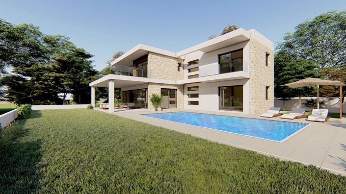 Image No.2-Villa de 4 chambres à vendre à Paphos