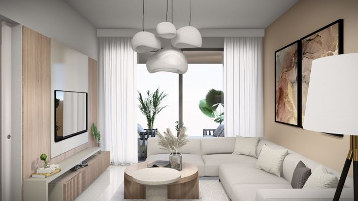 Image No.3-Appartement de 2 chambres à vendre à Geroskipou