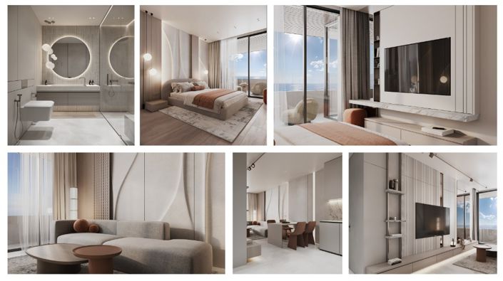 Image No.2-Appartement de 1 chambre à vendre à Chlorakas