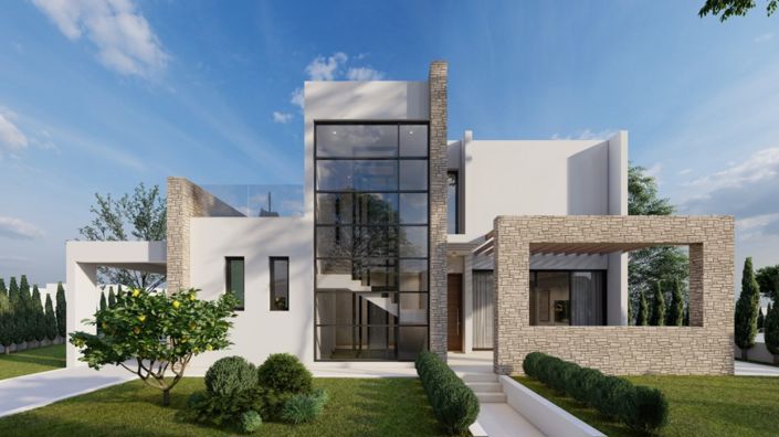 Image No.2-Villa de 3 chambres à vendre à Paphos