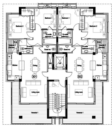 Image No.4-Penthouse de 2 chambres à vendre à Paphos