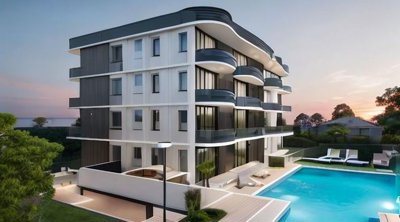 Appartement de 1 chambre à vendre à Paphos