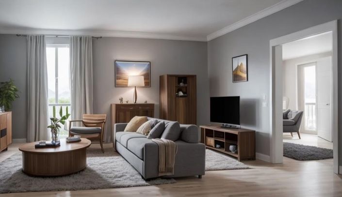 Image No.3-Appartement de 1 chambre à vendre à Paphos