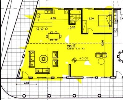 Image No.3-1 Bed Apartment for sale