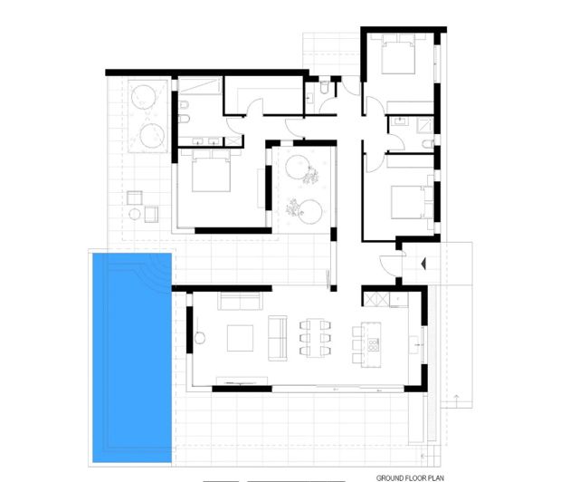 Image No.2-Bungalow de 3 chambres à vendre à Tala