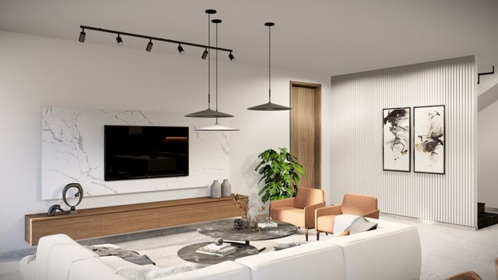 Image No.6-Villa de 4 chambres à vendre à Geroskipou