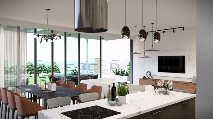 Image No.8-Villa de 4 chambres à vendre à Geroskipou