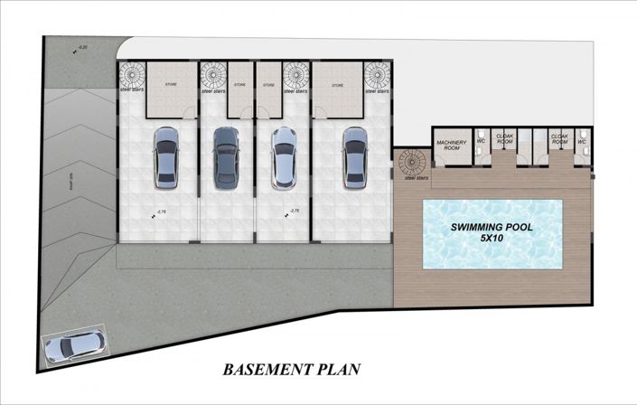 Image No.10-Maison de ville de 2 chambres à vendre à Empa