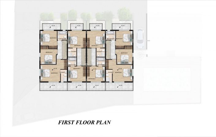 Image No.4-Maison de ville de 2 chambres à vendre à Empa