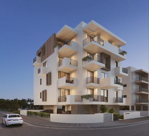 Image No.1-Appartement de 2 chambres à vendre à Paphos