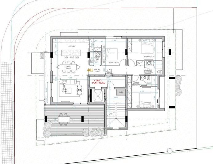 Image No.2-3 Bed Penthouse for sale