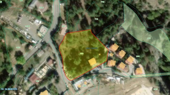 Image No.3-Terre à vendre à Limassol