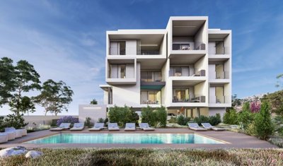 Apartment For Sale  in  Kato Paphos - Tombs of The Kings