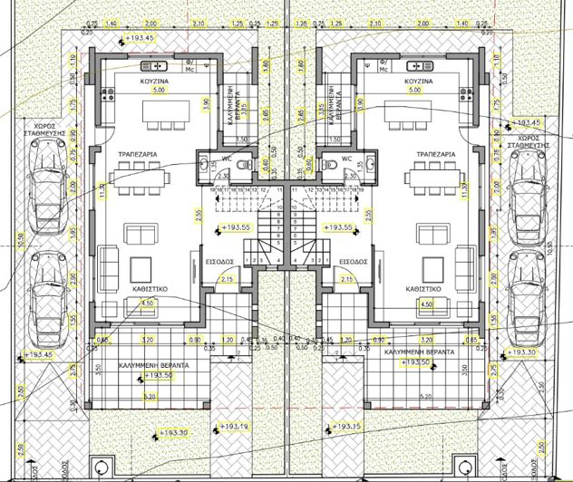 Image No.3-Villa de 3 chambres à vendre à Konia