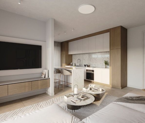 Image No.2-Appartement de 2 chambres à vendre à Geroskipou