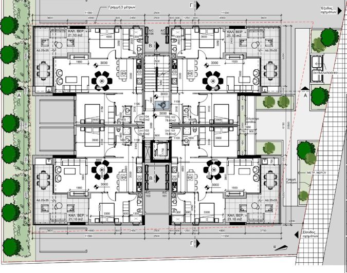 Image No.7-Appartement de 2 chambres à vendre à Geroskipou