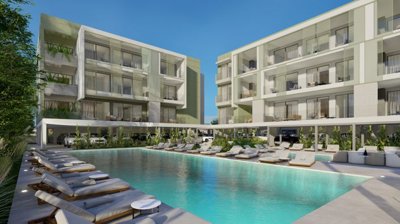 Apartment For Sale  in  Kato Paphos - Universal