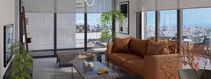 Image No.3-Appartement de 2 chambres à vendre à Paphos