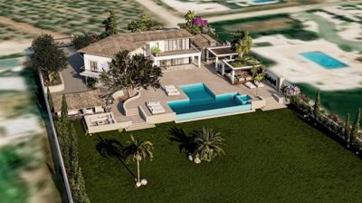 Detached Villa For Sale  in  Peyia - Sea Caves