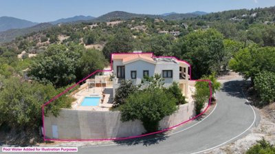 Detached Villa For Sale  in  Lysos