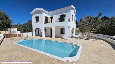Detached Villa For Sale  in  Lysos
