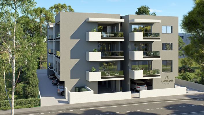 Image No.1-Appartement de 1 chambre à vendre à Paphos