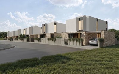 Detached Villa For Sale  in  Geroskipou