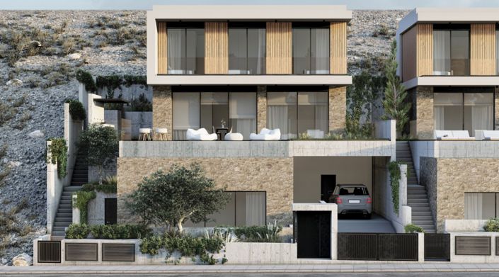 Image No.2-Villa de 4 chambres à vendre à Geroskipou