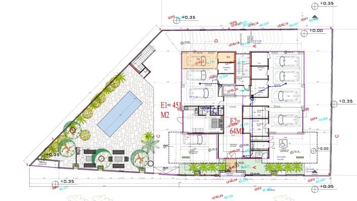 Image No.3-Appartement de 3 chambres à vendre à Geroskipou