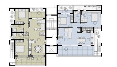 Apartment For Sale  in  Acheleia