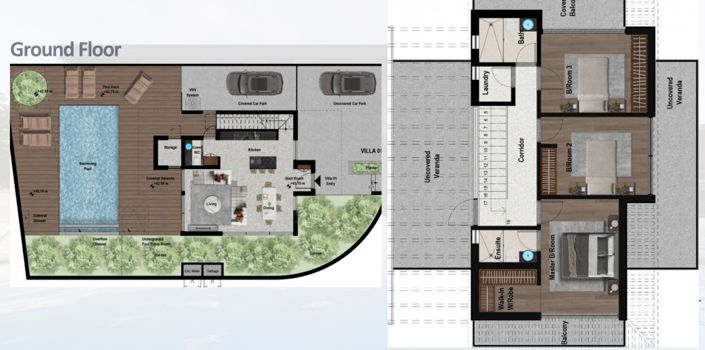 Image No.3-3 Bed Villa for sale