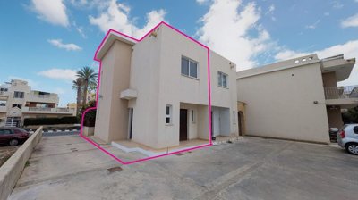 Semi Detached Villa For Sale  in  Pafos