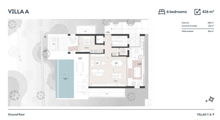 Image No.4-6 Bed Villa for sale