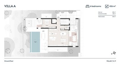 Detached Villa For Sale  in  Peyia - Coral Bay