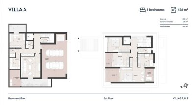 Detached Villa For Sale  in  Peyia - Coral Bay