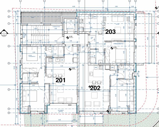 Image No.3-Appartement de 2 chambres à vendre à Kato Paphos