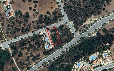 Residential Land For Sale  in  Kouklia - Secret Valley