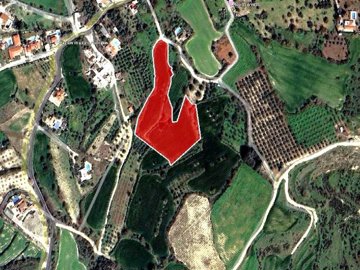 Residential Land For Sale  in  Pano Akourdaleia