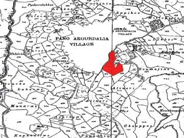 Residential Land For Sale  in  Pano Akourdaleia