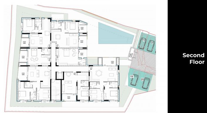 Image No.8-2 Bed Apartment for sale